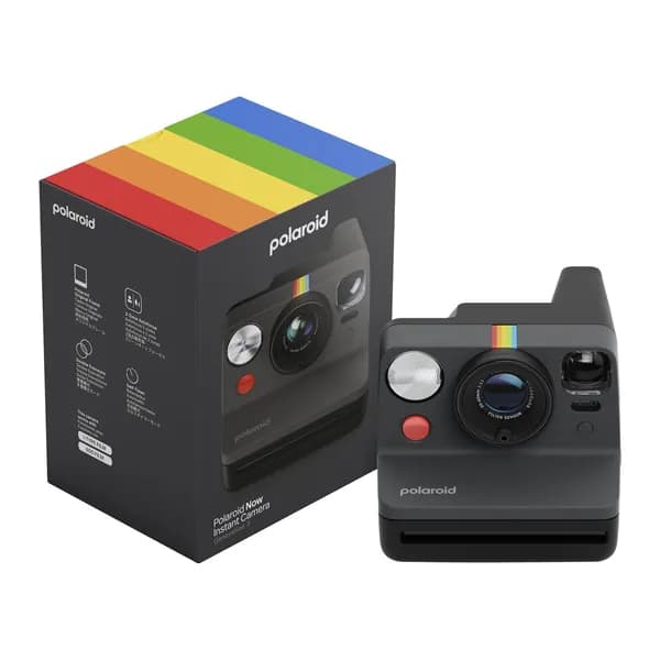 Фотоаппарат Polaroid Now+ Plus Generation 3 Черный