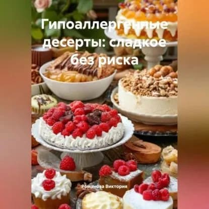 Гипоаллергенные десерты: сладкое без риска | Романова Виктория Алексеевна | Электронная аудиокнига