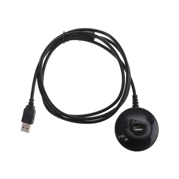 USB удлинитель с подставкой - 1.5 м, версия 2.0
