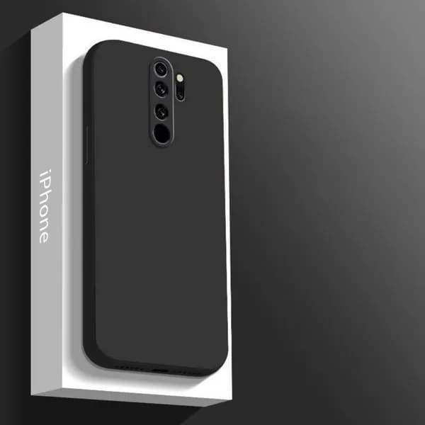 подходит для Redmi Note 8 Pro полностью закрытый силиконовый чехол для телефона цветной