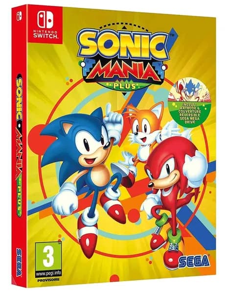 Игра NSW Sonic Mania Plus (not code)