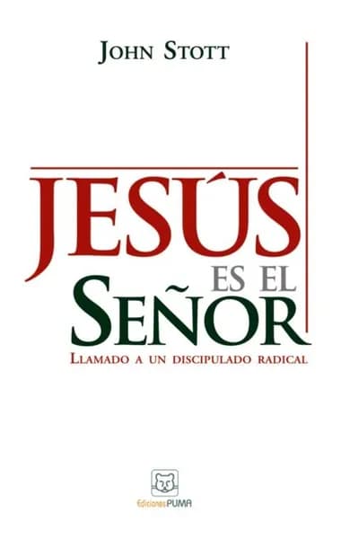Jess es el Seor | Stott John | Электронная книга