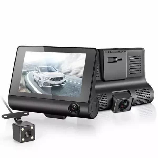 Автомобильный видеорегистратор с 3 камерами VIDEO CAR DVR Глобус Маркет