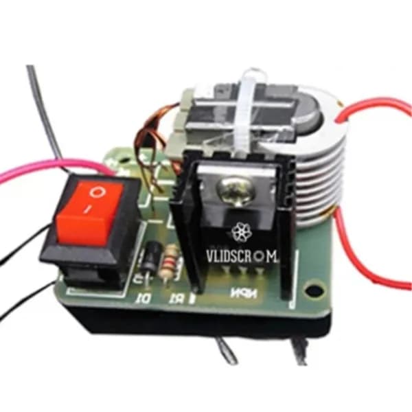 DIY Kit Высоковольтный Инверторный Генератор 15 КВ для Модуля Катушки Зажигания 3.7 В