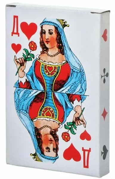 Карты игральные Классические, 9х6 см, 36 штук