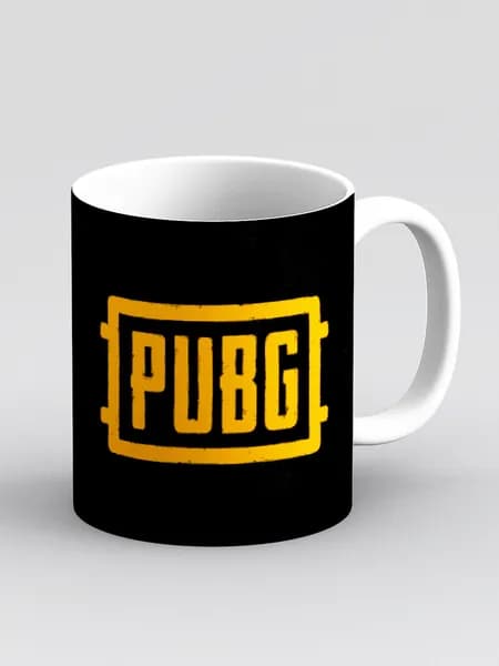 Кружка "PlayerUnknowns Battlegrounds (PUBG). Пабг (лого)"