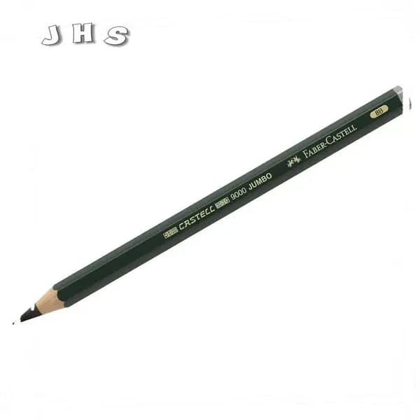 Faber-Castell Карандаш, твердость: 8B (8 Мягкий), толщина: 5.3 мм, 1 шт.