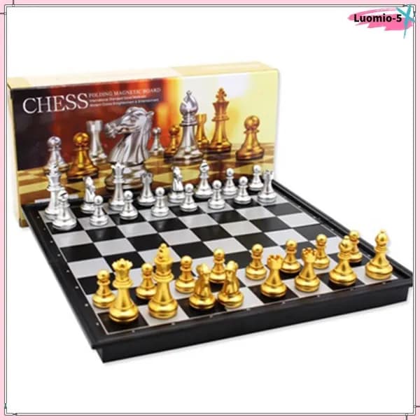 Изысканная игра в шахматы