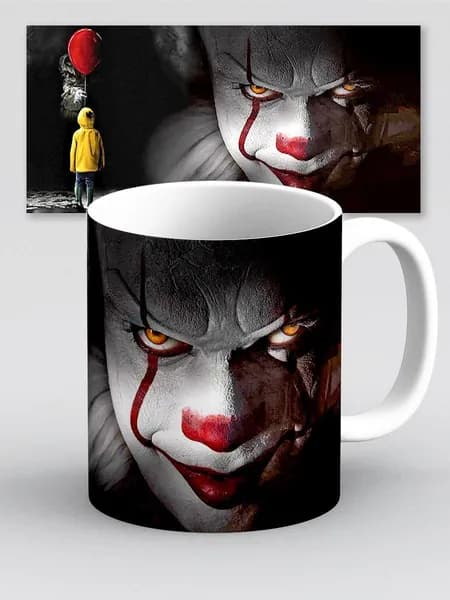 Кружка Пеннивайз Pennywise фильм Оно It