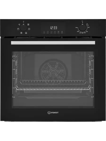 Духовой шкаф Indesit IFE 3644 J BL 72л 6 прогр.