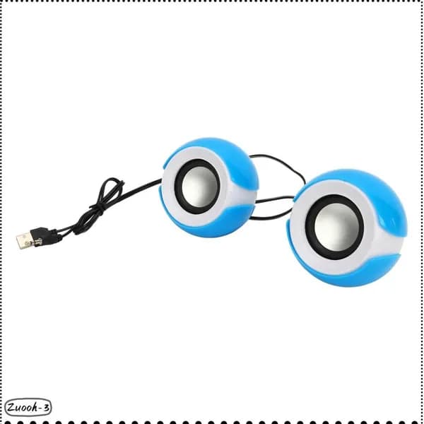 Мини колонки USB, компактные и прочные, для MP3 и мобильных телевизоров