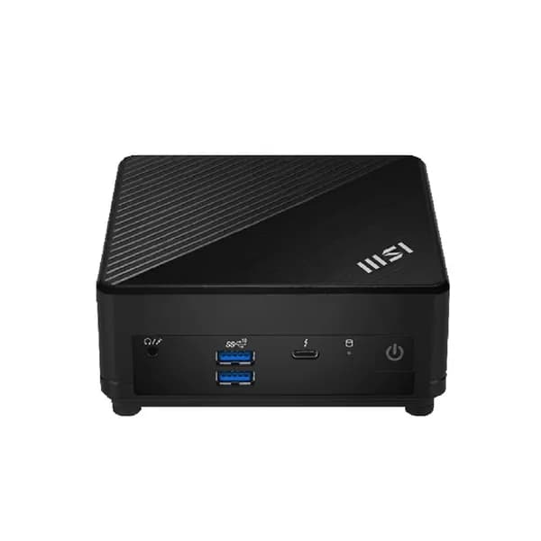MSI Мини-ПК (Intel Core 3 100U, RAM Отсутствует, Intel UHD Graphics, Без ОС), 936-B0A821-464, черный