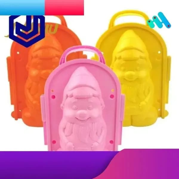 Эксклюзивный снежколеп гномик для детей