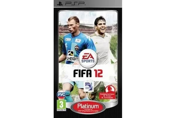 Игра FIFA 12 (PlayStation Portable (PSP), Русская версия)