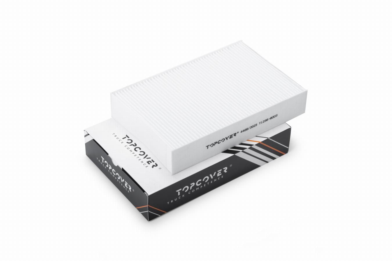 Фильтр салона Howo A7 09 (Topcover)