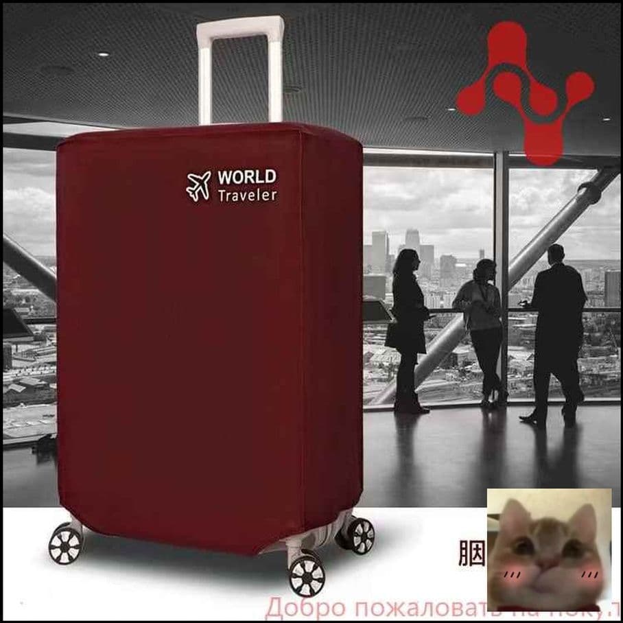 Чехол для чемодана