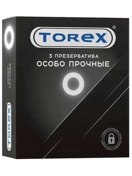 TOREX Презервативы Особо прочные 3шт
