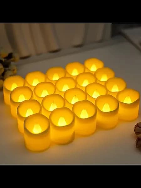 Электронные свечи для декора 12-Pack