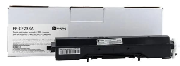 Картридж F+ imaging CF233A черный