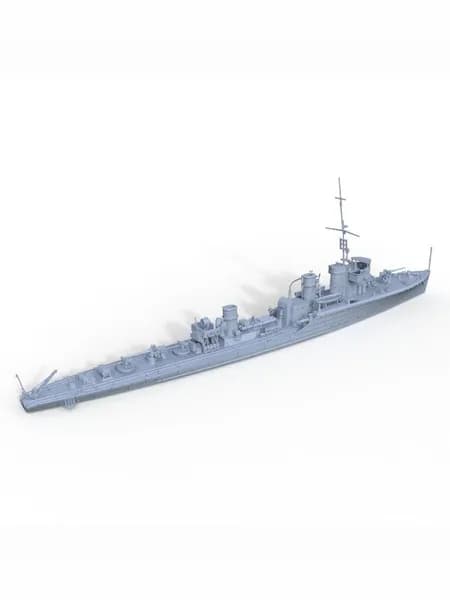 LYMODEL-SS SSC700624 1/700 Модель Набор Советский SKR Groza Frigate Water Line