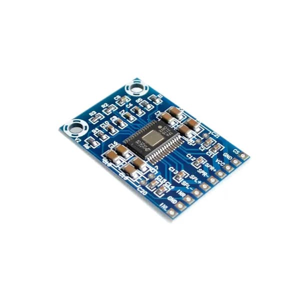 DC 12V-24V 2x50 Вт Двухканальный Мини-Цифровой Усилитель D класса 50 Вт + 50 Вт TPA3116D2 XH-M562 Усилитель 50 Вт Плата Усилителя мощности
