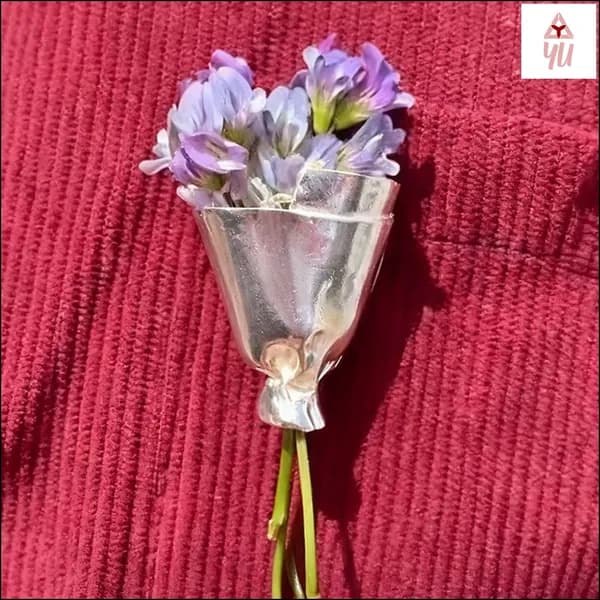 Стильная бутоньерка, бестселлер