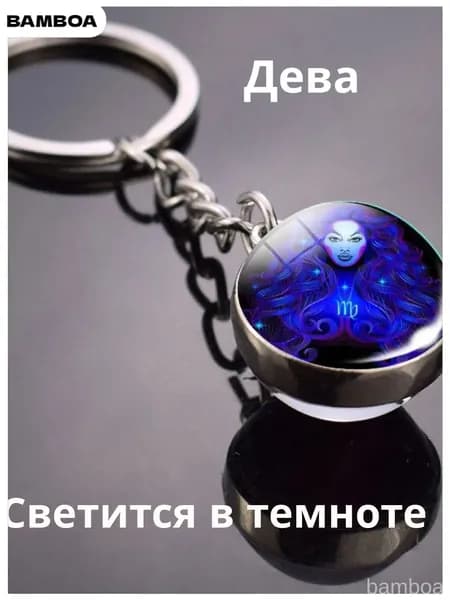 Светящийся Брелок для ключей, сумки, автомобиля