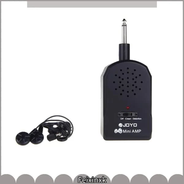 JOYO JA-01, карманный усилитель для гитары, легкий и удобный, для любителей музыки