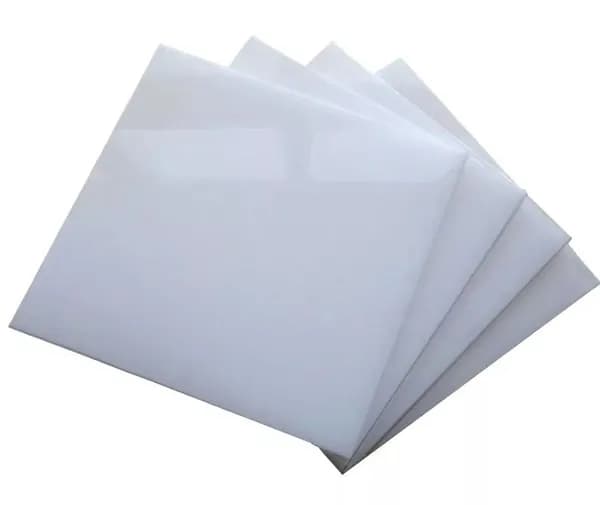 Оргстекло (Акрил) белый 3мм. (формат А4, 297*210 мм.)