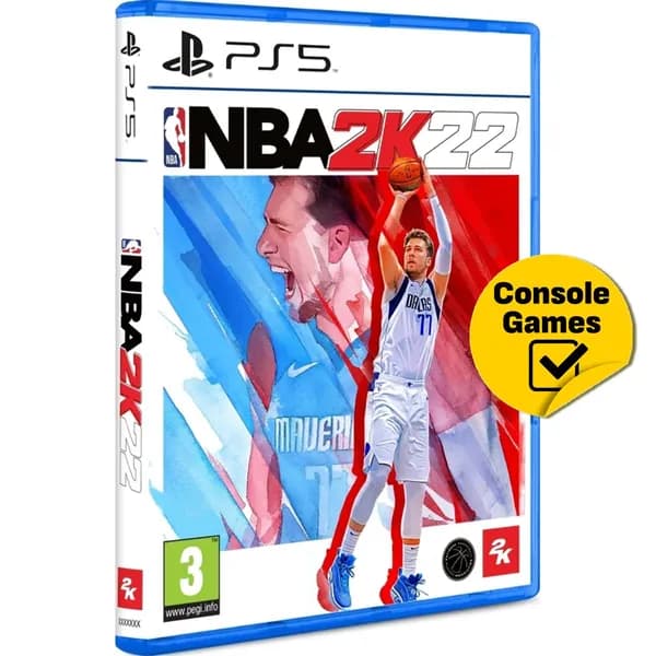 PS5 NBA 2K22 (английская версия)