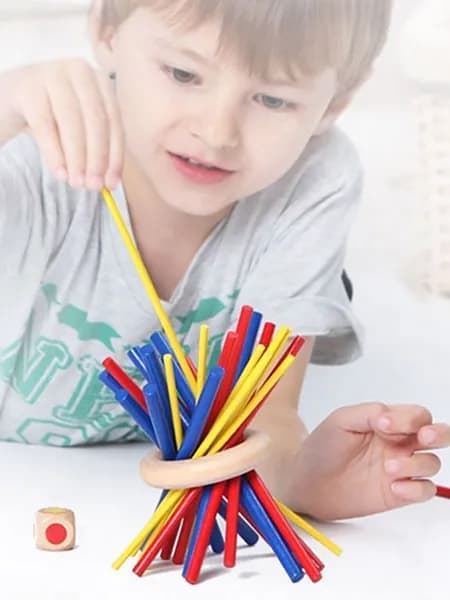 Настольная игра микадоЦветные палочки