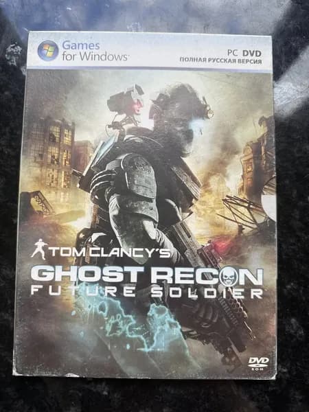 Игра Ghost recon future soldier игра (PC, Windows