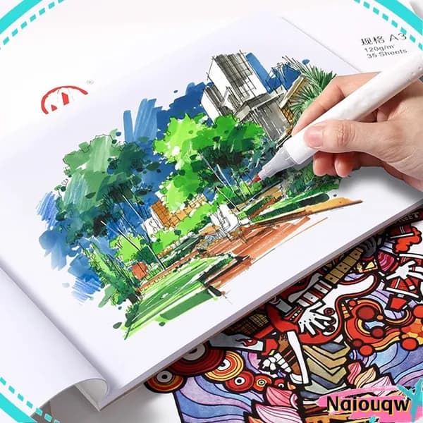 Скетчбук, листов: 32