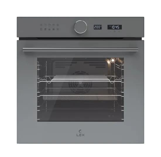 Духовой шкаф электрический LEX EDM 1001 ONE GR, серое стекло