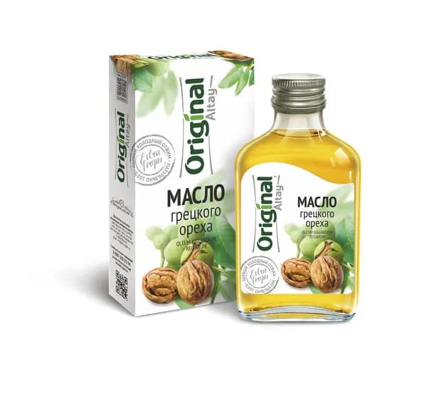 Грецкого ореха масло "Original Altay", 100 мл