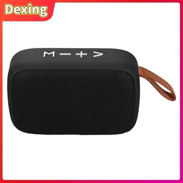 Компактная Bluetooth колонка, стильный дизайн, для улицы и дома