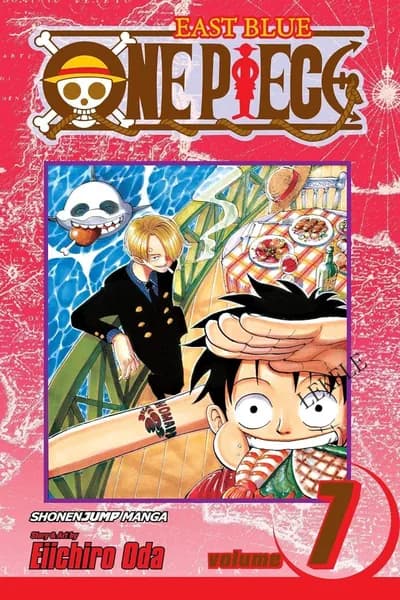 One Piece.Большой куш. Цветные комиксы, английский (Vol 1-102)