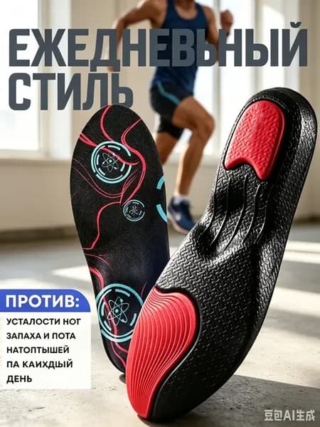 Стельки ортопедические для обуви и кроссовок