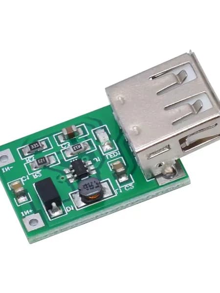 DC - DC регулируемый USB стабилизатор напряжения модульная панель 0,9V 5V литров 5V стабильный выход 600MA