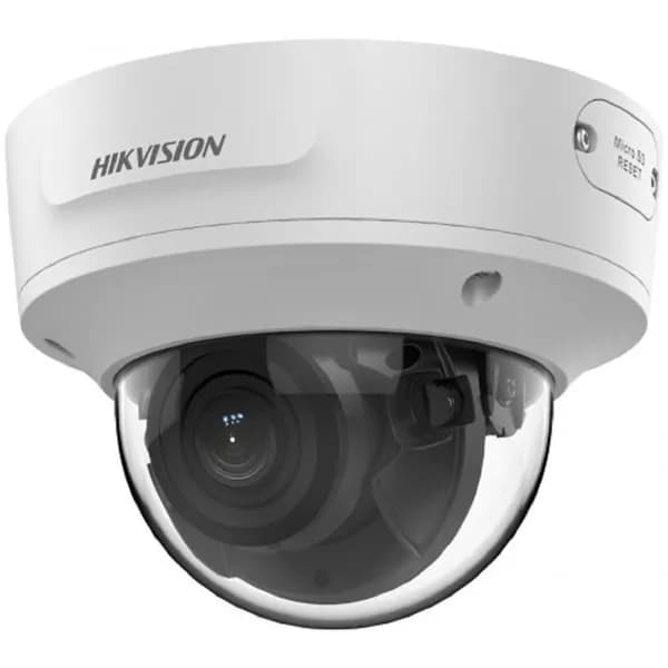 Hikvision Видеонаблюдение DS - 2CD2743G2 - IZS Видеокамера 4MP IP 2.8 - 12 мм, белый