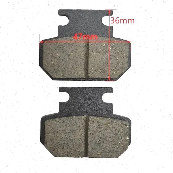 Тормозные колодки для электроскутера Citycoco (короткие)
