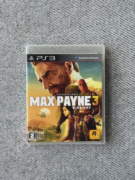Видеоигра для PS3 Max Payne 3