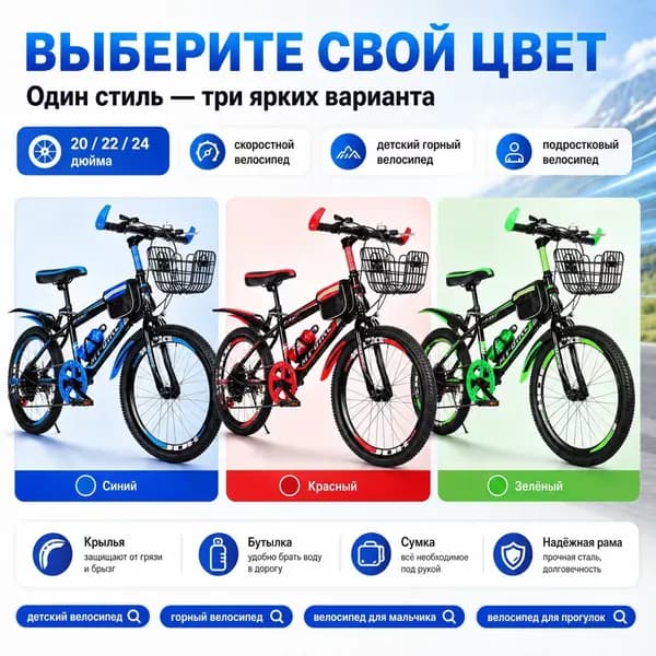Велосипед Горный, ZIXINGCHE-001