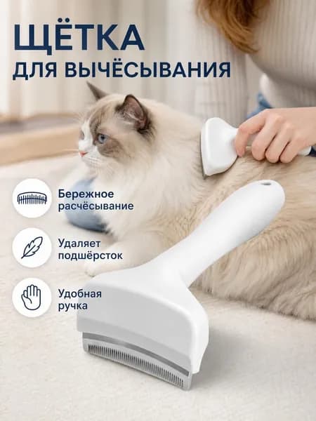 Щетка скребок для удаления шерсти животных, катышек и волос, щетка для чистки ковров и одежды