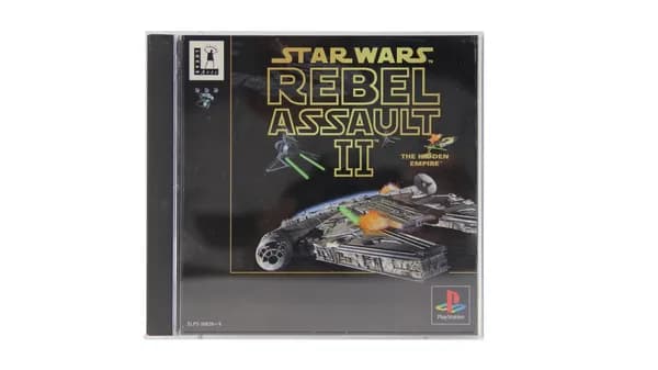 Star Wars Rebel Assault 2 The Hidden Empire (PS1, NTSC-J) Винтаж