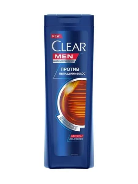 Шампунь CLEAR (КЛИАР) MEN 200мл Защита от выпадения