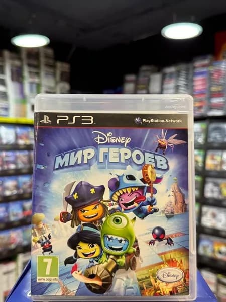 Игра Disney: Мир героев PS3 (Box)