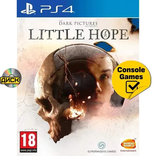 Игра PS4 The Dark Pictures: Little Hope (PlayStation 4, Русская версия)