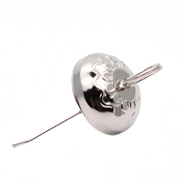 Крючок декоративный для украшений 2.0cm 50 шт.