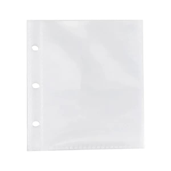 (1 комплект) Water Ripple Polaroid Storage book-формат А8, 10 внутренних страниц в одной сетке